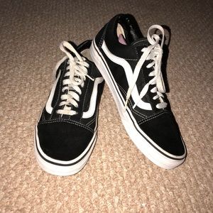 Vans old skool shoes